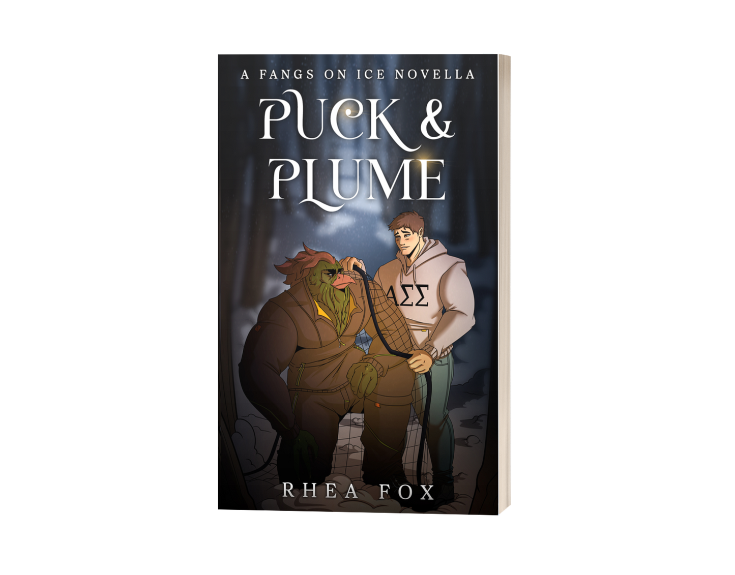 Signed Paperback of PUCK & PLUME