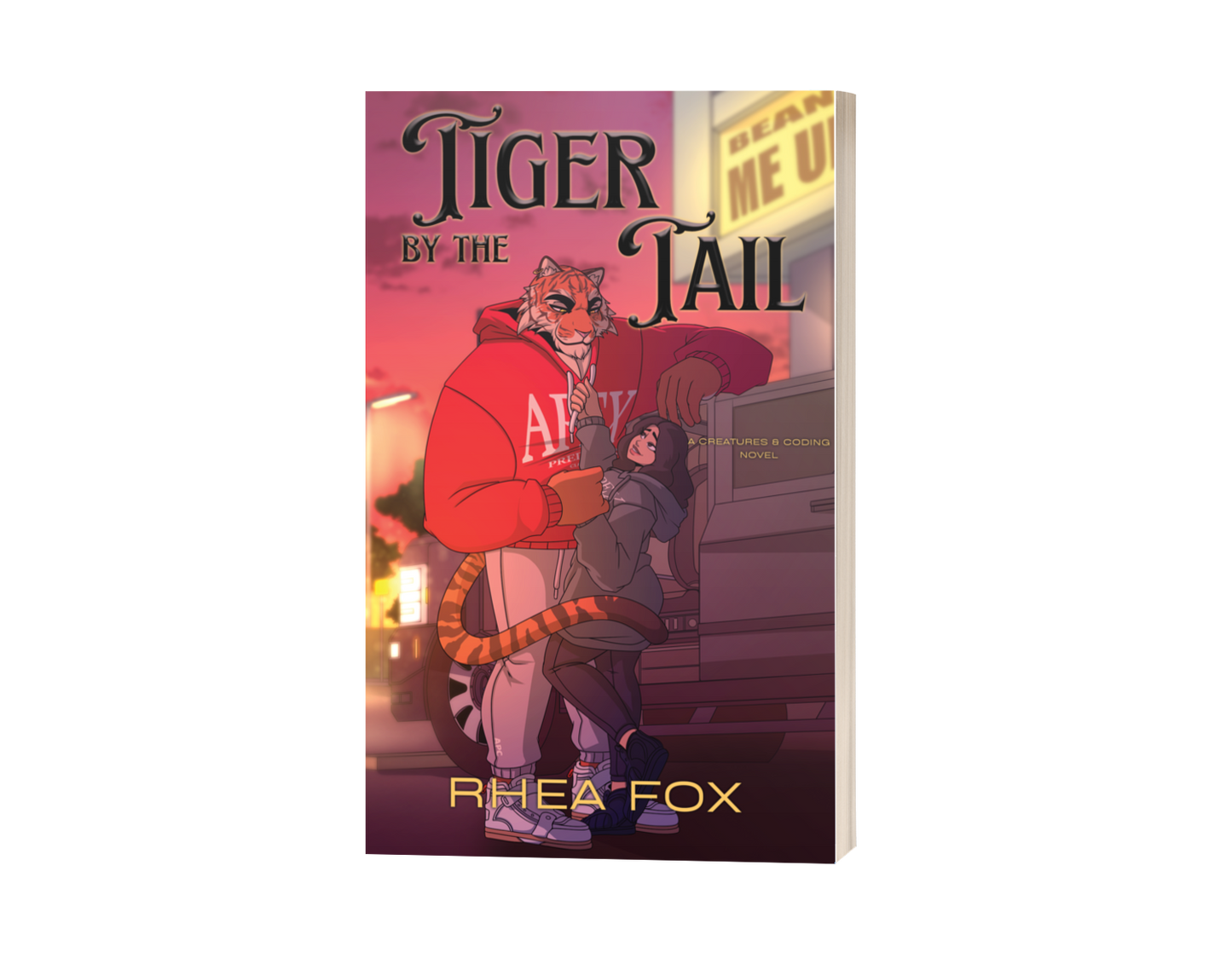 Signed paperback TIGER BY THE TAIL