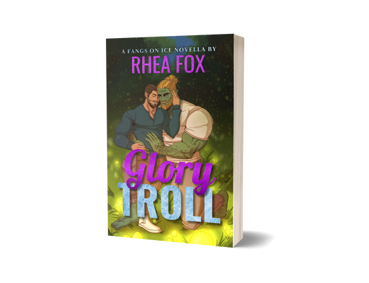 PRE-ORDER Glory Troll Paperback