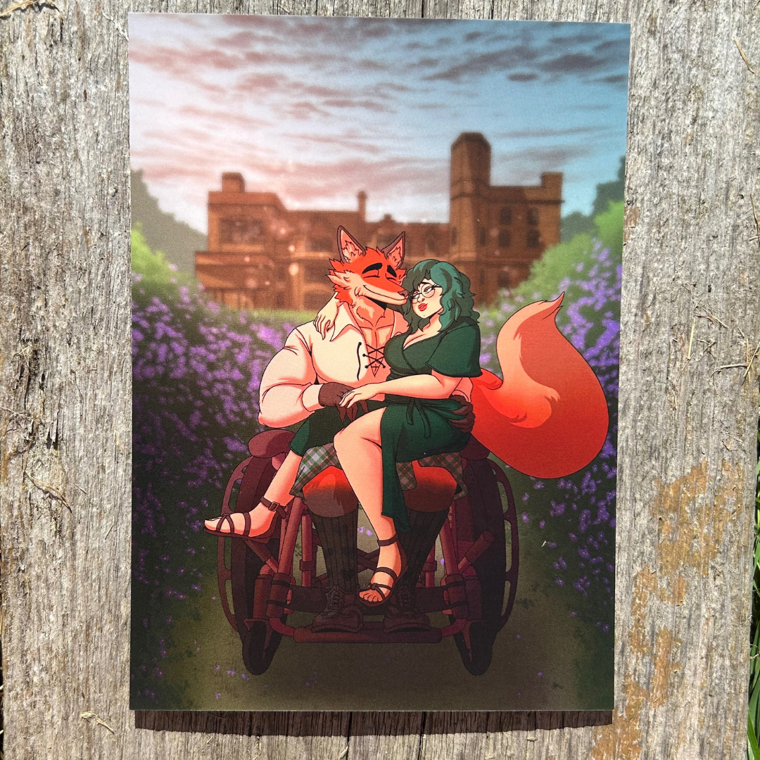 Double-sided print ZERO FOX GIVEN