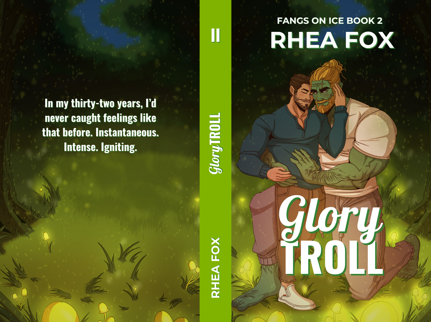 Glory Troll Paperback